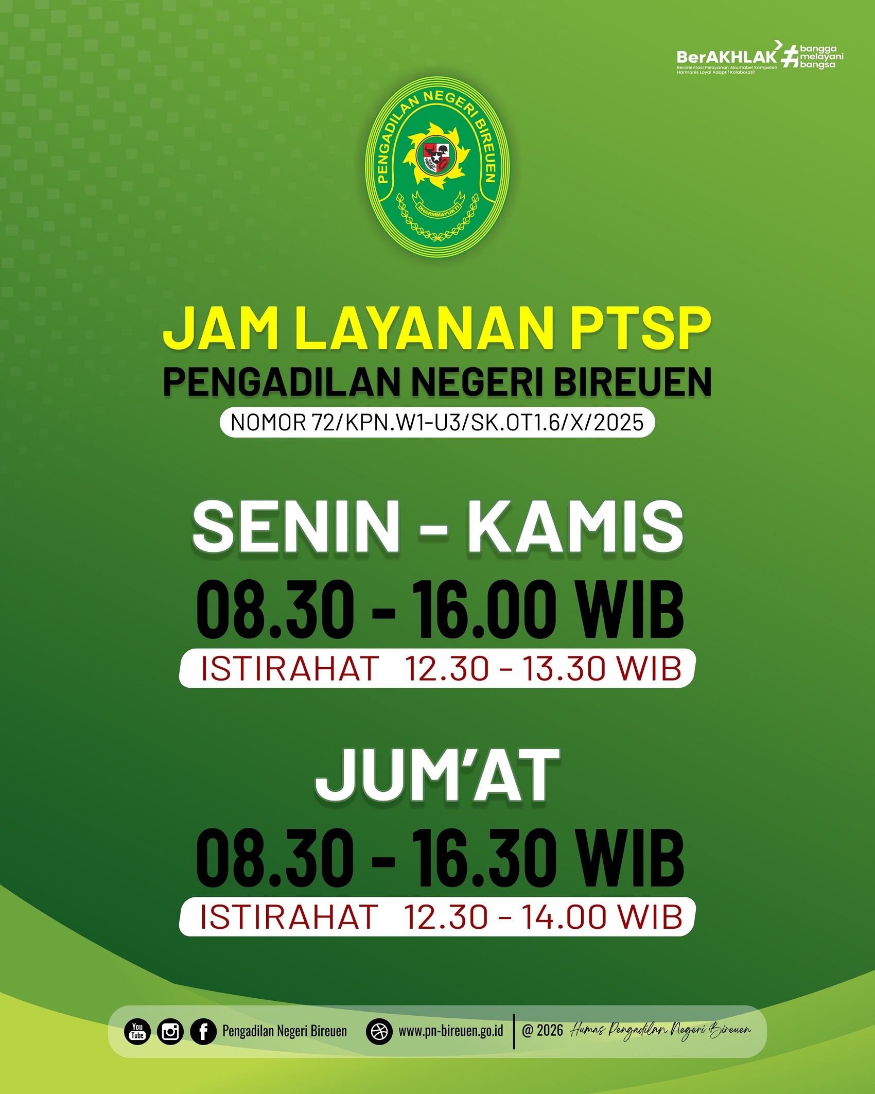 jam ptsp